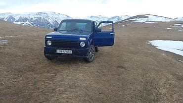 4 tekerlekli motor atv: VAZ (LADA) 4x4 Niva: 1.7 l | 1999 il 65843 km Ofrouder/SUV — 6