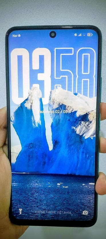 Audio: Poco X3 GT, 128 GB, rəng - Yaşıl, Face ID — 1