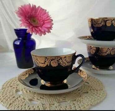 kofe servisi: Çay dəsti — 4