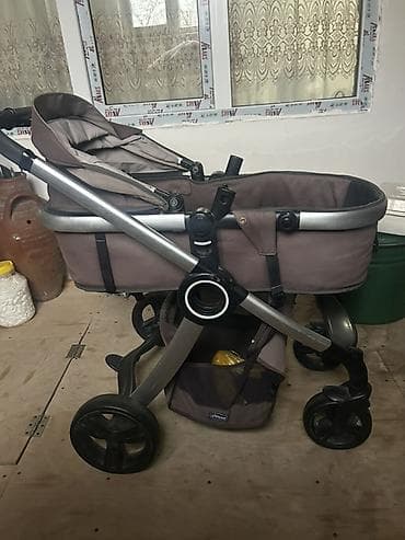 Игрушки: Коляска 2в1, Chicco, Б/у, Возраст: <1 месяца — 1