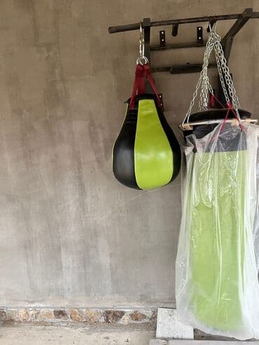 adam boks torbası: Müxtəlif rənglərdə və ölçülərdə mövcud olan bu boks armudu, məşq — 8