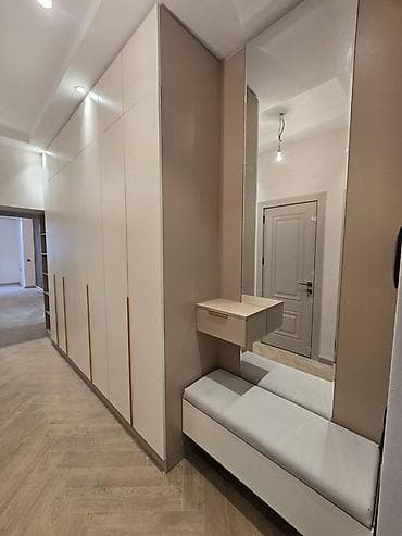 divar refleri: Düz dolab, Yataq otağı üçün, Qarderob, Kupe, Korpuslu, 2 qapılı — 3