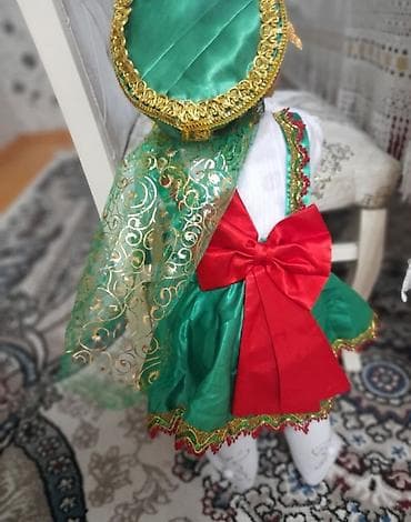 Uşaq ayaqqabıları: Milli kostyum, Qız üçün, 1 - 2 yaş — 1