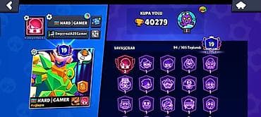 irşad qol saatları: Brawl Stars hesabı – yüksək səviyyəli kolleksiya və kuboklar - Kupa — 1