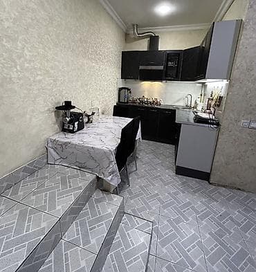 Ev üçün mebel: Məhsul: Tam təchizatlı mətbəx və qonaq otağı mebeli + texnika paketi — 1