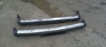 VAZ 2107 üçün ön və arxa bamper (bufer) – xromlu, park sensorlu VAZ