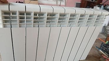 Məhəccərlər: Seksiyalı Radiator Alüminium — 3