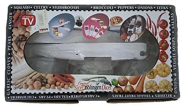 xrustal alıram: Universal tərəvəzdoğrayan Nicer Dicer Mətbəx üçün çoxfunksiyalı — 3