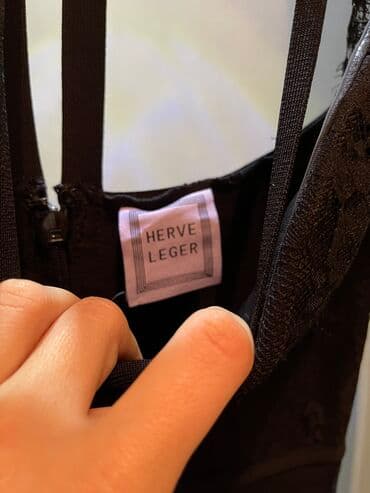 işlənmiş arisdon: Herve Leger — 3