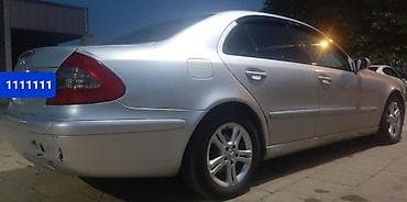 prado 4 mator: Mercedes-Benz E-Class: 2.2 л | 2005 г. Седан — 5