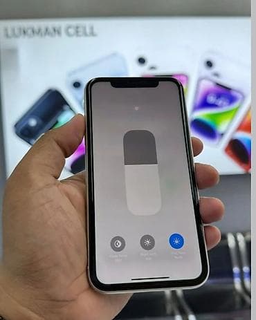 i̇phone x ekran: IPhone 11, Ağ — 5
