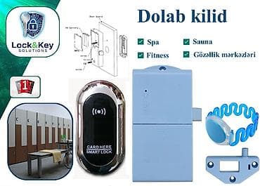 limitsiz data kart: Elektron dolab kilid S-114 Kilid Dolab ucun Ağıllı elektron dolab — 1