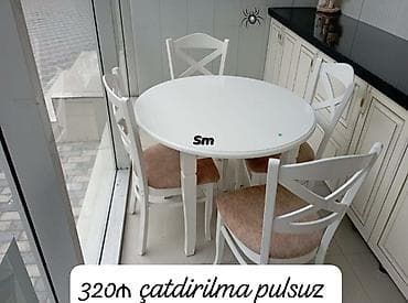 Mətbəx üçün, Yeni, 4 stul