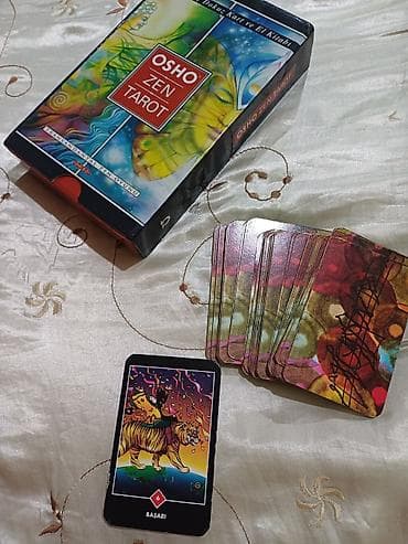 termo kutu: Osho Zen Tarot dəsti – türk dilində - Qutu: Osho Zen Tarot — 3