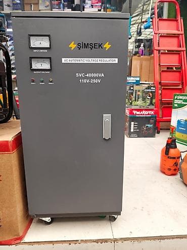 andeli stabilizator: Yeni, Sənaye üçün, 1 faza, Gərginliy stabilizatoru, 220 V, Pulsuz çatdırılma — 1