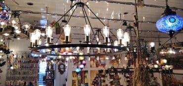 spot isiqlar: Çılçıraq, 10 və daha çox lampa, Metal — 1