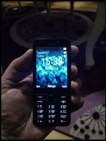 asus notebook adapter: Nokia XR30, rəng - Qara — 2