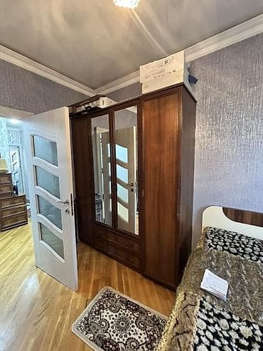 boyama seti: 2 təknəfərlik çarpayı, Dolab, Termo, 2 tumba, İşlənmiş — 2