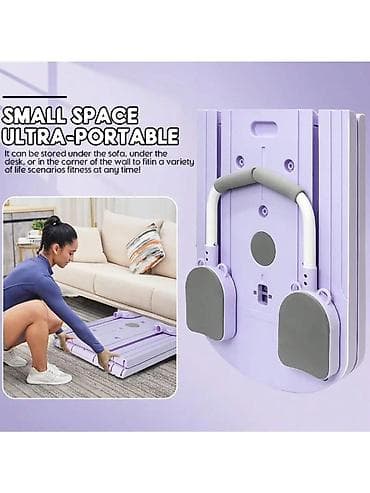 Digər idman və istirahət malları: Çoxfunksiyalı ev fitnes platforması - Bütün bədən üçün: qol, sinə — 6