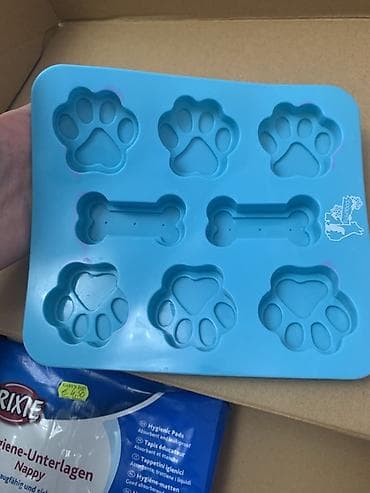 bronza fiqur: Şirniyyət qəlibləri, rəng - Mavi, Silikon, Fiqur — 1