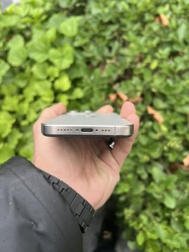 iphone 15 pro kontakt home: IPhone 15 Pro, 128 GB, Natural Titanium — 4