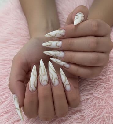 осмо для бровей: Педикюр, Наращивание ногтей — 6