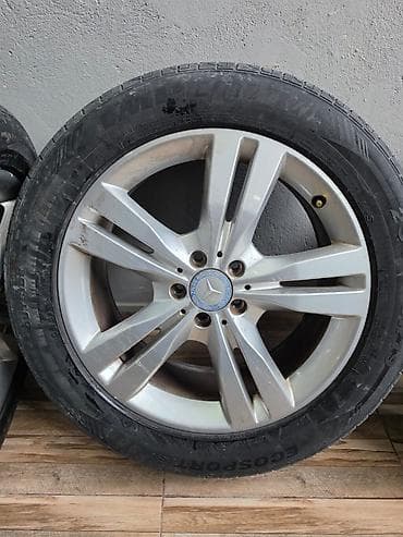 kompressor mercedes: Disk təkər Mercedes-Benz 255 / 50 / R 19, 5 Boltlu — 3