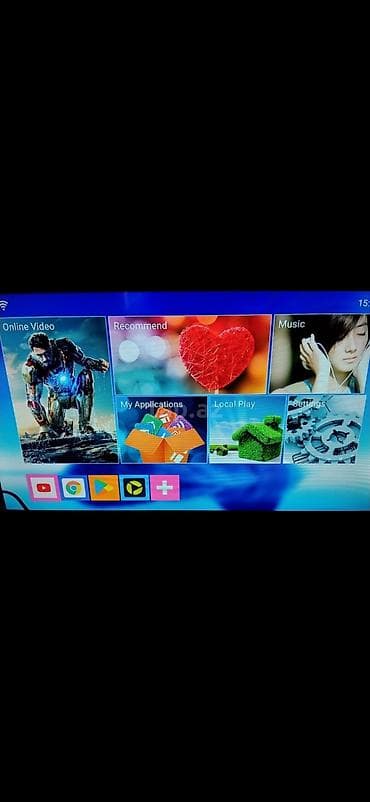 islenmis kalonka satisi: Yeni Smart TV boks TV box 4 GB / 32 GB, Android, Ünvandan götürmə — 3