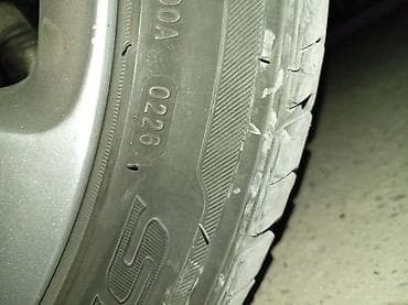 Транспорт: Б/у Колесо Hyundai 215 / 45 / R 17, 5 Болтов — 3