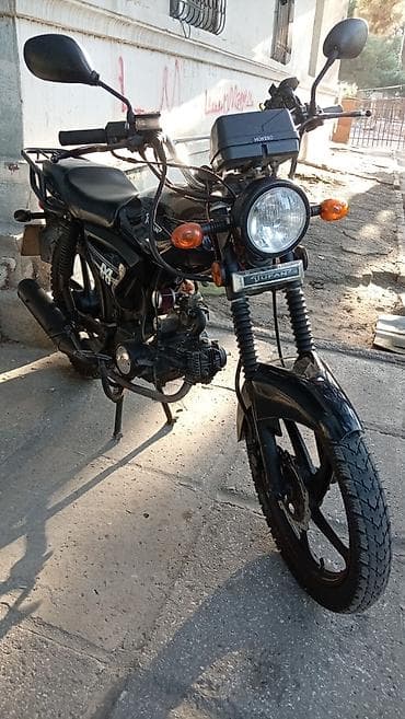 dayun 150 16d: Tufan - M50, 50 sm3, 2022 il, 68000 km — 3