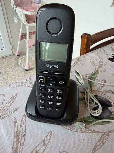 Stasionar telefon Gigaset, Simsiz