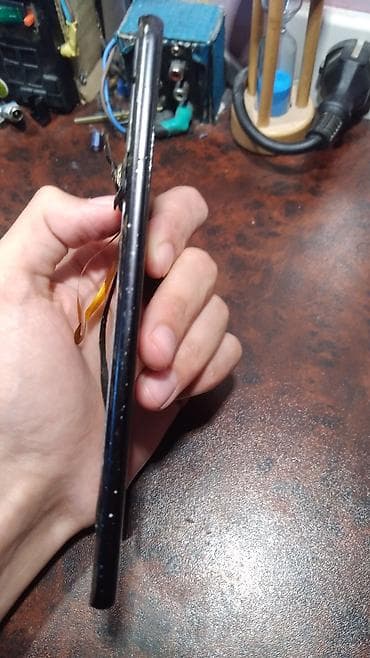 mi fi: Xiaomi Mi 8, 64 GB, rəng - Qara, 
 Qırıq, Sensor, Barmaq izi — 3