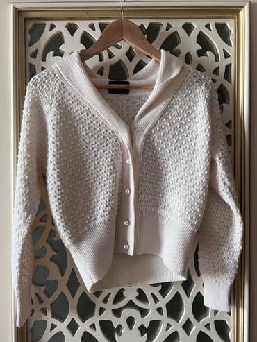 женские свитшоты с принтом: Свитер — 1