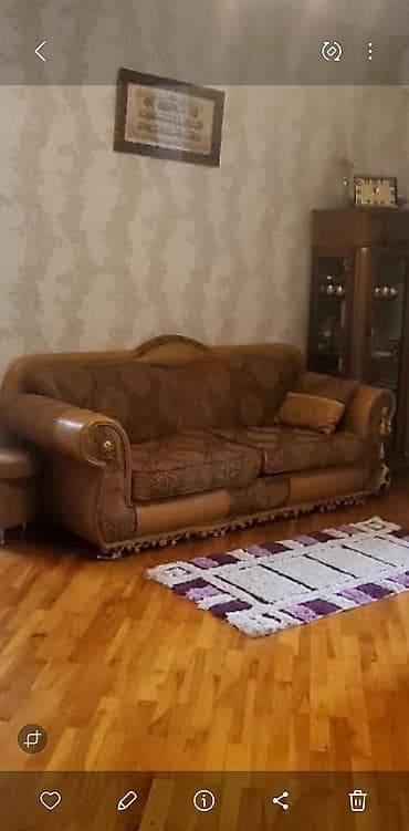 диван в стиле барокко: Диван, Раскладной, Ткань — 1