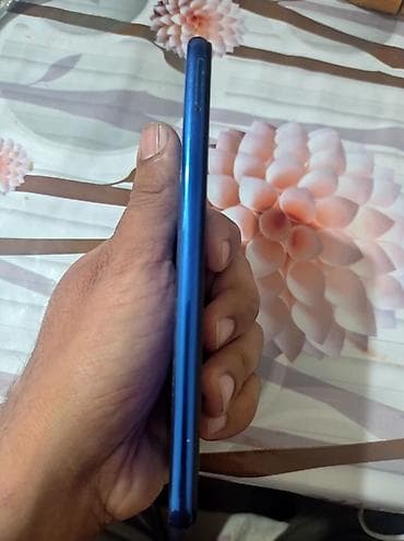 redmi pad 7: Redmi Note 8, 64 GB, rəng - Mavi, Barmaq izi — 3