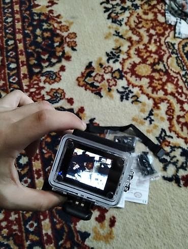 adapt: HD 1080P aksion kamera - Video çəkilişi: 1080p Full HD - Korpus — 3