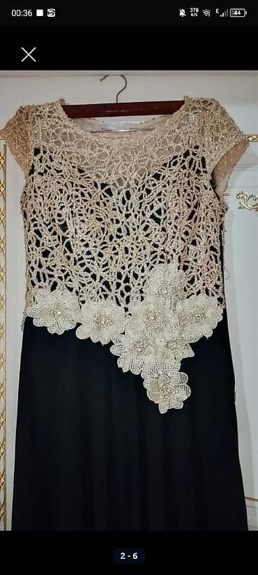 платье на кыз узатуу: Qadın gecə/libas geyimi - Model: Uzun, axıcı ətəkli ziyafət/libas - — 2