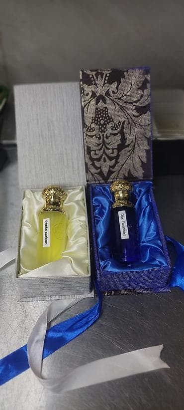 Ətirlər – geniş seçim, keyfiyyətli ətir yağları və sprey variantları