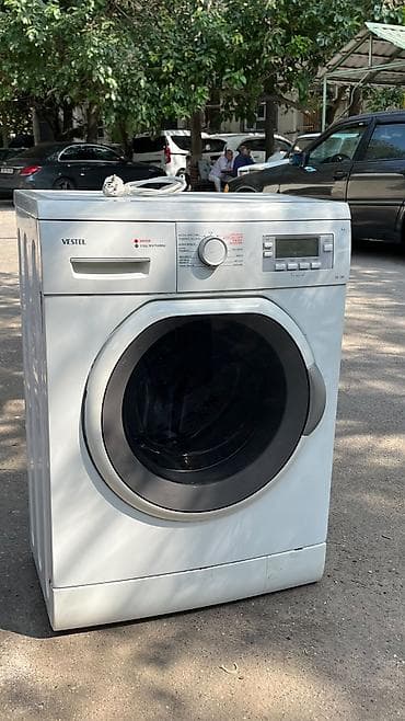 Paltaryuyan maşın Vestel, 6 kq, İşlənmiş, Avtomat, Qurutmasız, Kredit yoxdur, Ödənişli çatdırılma
