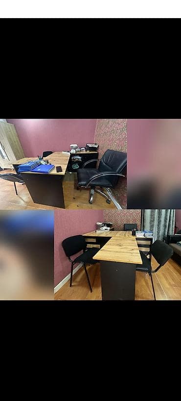 avtoservis avadanlıqları: Avtomobil təkər servisi üçün avadanlıq paketi stol stul daxil Tərkib — 4