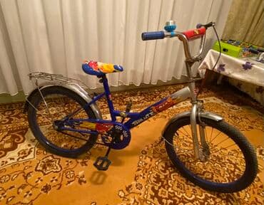 9 yaşdan yuxarı uşaqlar üçün velosipedlər: İşlənmiş İki təkərli Uşaq velosipedi 20", sürətlərin sayı: 1 — 1