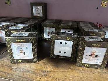 Məhsul: Elektrik aksesuarları – divar rozetkaları və açarlar Təsvir