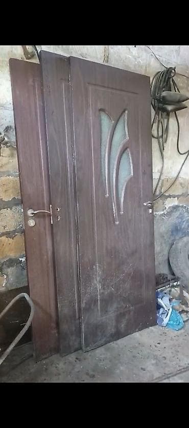ucuz tablo: Məhsul: Daxili taxta qapı dəsti - Material: ağac əsaslı (taxta/MDFlam — 1