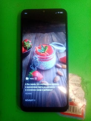 telefon satiram: Redmi smartfon - Rəng: mavi gradient arxa qapaq - Ekran: tam ekran ön — 2