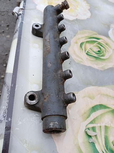 Avtomobilin elektrik sistemləri: Məhsul: Dizel mühərrik üçün yanacaq paylayıcı rels (common rail tipinə — 1