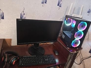 ucuz oyun komputeri: Gaming/iş stolüstü kompüter komplekti - Prosessor: AMD Ryzen 3 3200G — 2