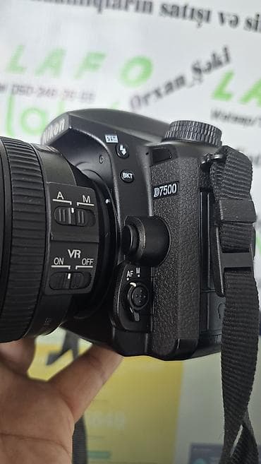 iphone 11 o: Nikon D7500 + AF-S DX NIKKOR 18-140mm f/3.5-5.6G ED VR fotokamera — 7