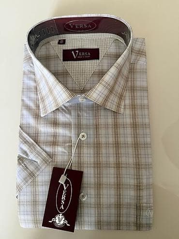 Köynək, Versace, M, rəng - Bej