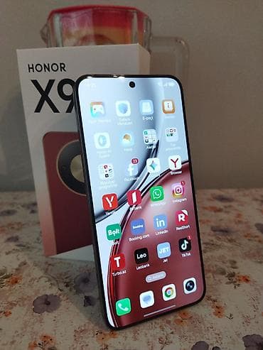 irşad redmi note 9 pro: Honor X9d, 256 GB, rəng - Qara, İki sim kartlı — 3
