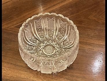 Другой декор и предметы интерьера: Набор ваз, Хрусталь — 5